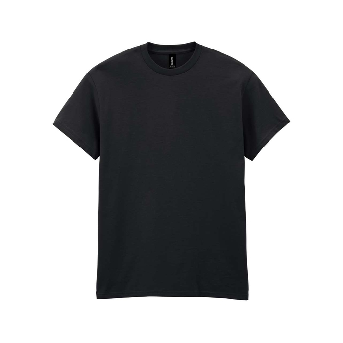 Футболка HEAVY COTTON, ЧЕРНЫЙ S для нанесения логотипа