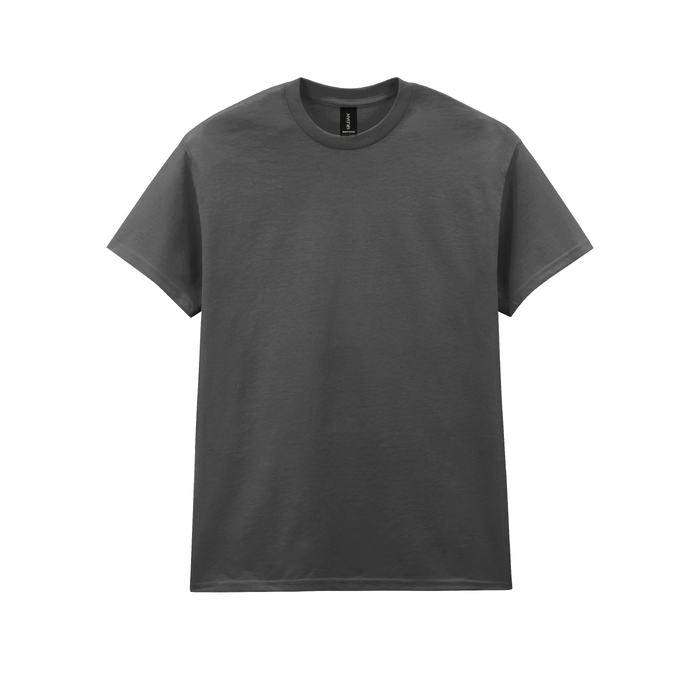 Футболка HEAVY COTTON, ГРАФИТОВЫЙ XL для нанесения логотипа
