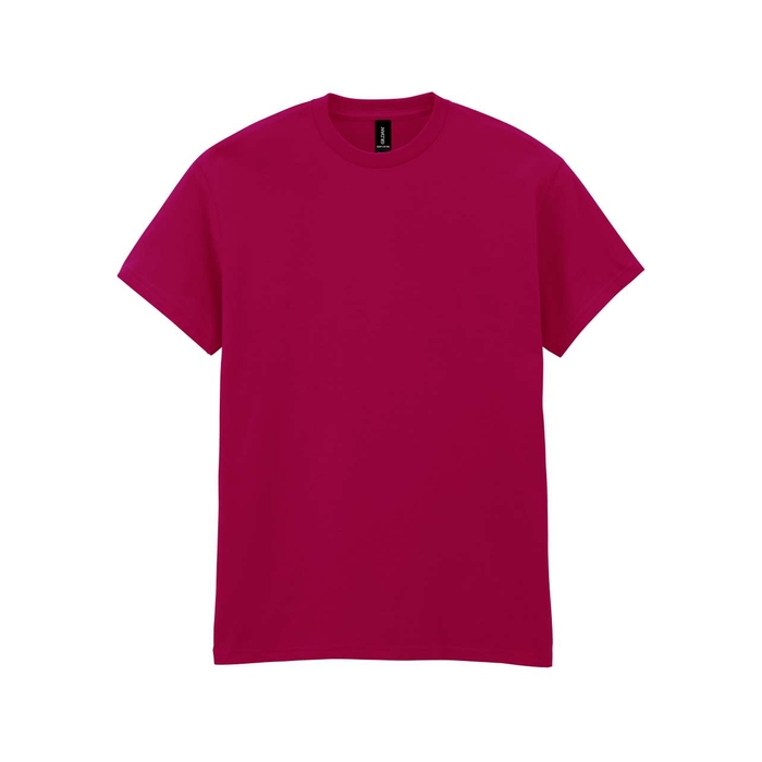 Футболка HEAVY COTTON, ТЕМНО-ВИШНЕВЫЙ L для нанесения логотипа