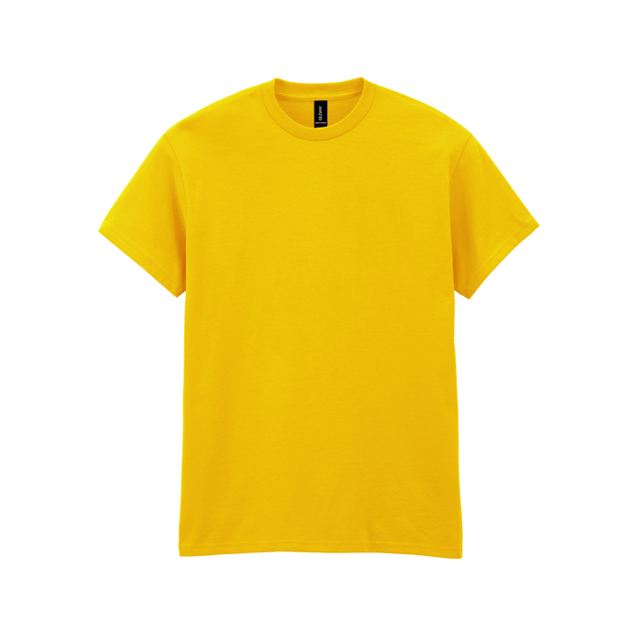Футболка HEAVY COTTON, ЖЕЛТЫЙ 2XL для нанесения логотипа