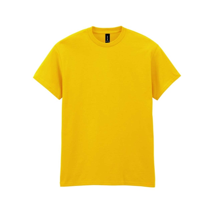 Футболка HEAVY COTTON, ЖЕЛТЫЙ S для нанесения логотипа