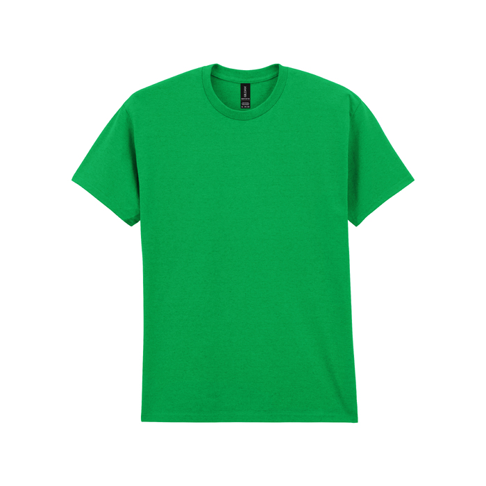 Футболка HEAVY COTTON, ЗЕЛЕНЫЙ 3XL для нанесения логотипа