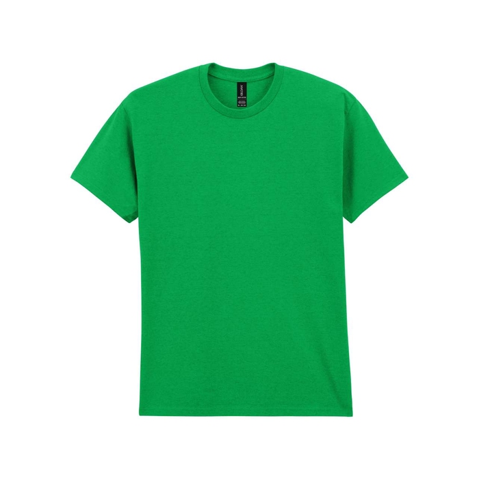 Футболка HEAVY COTTON, ЗЕЛЕНЫЙ S для нанесения логотипа