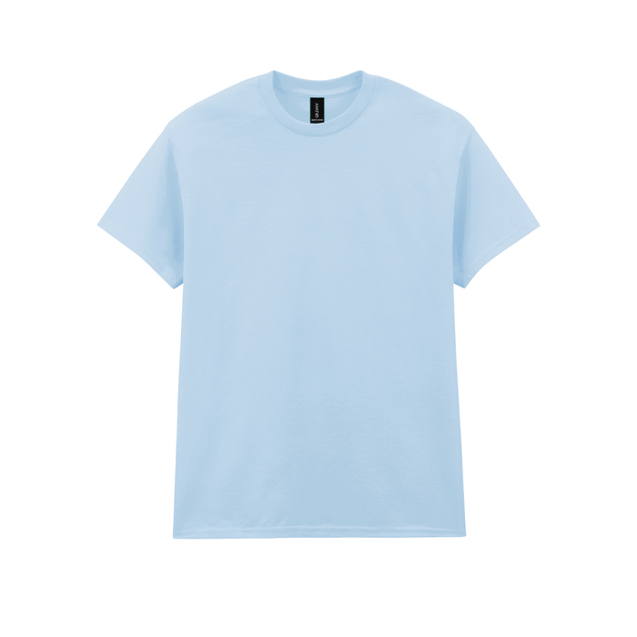 Футболка HEAVY COTTON, СВЕТЛО-ГОЛУБОЙ L для нанесения логотипа