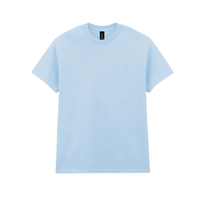 Футболка HEAVY COTTON, СВЕТЛО-ГОЛУБОЙ S для нанесения логотипа