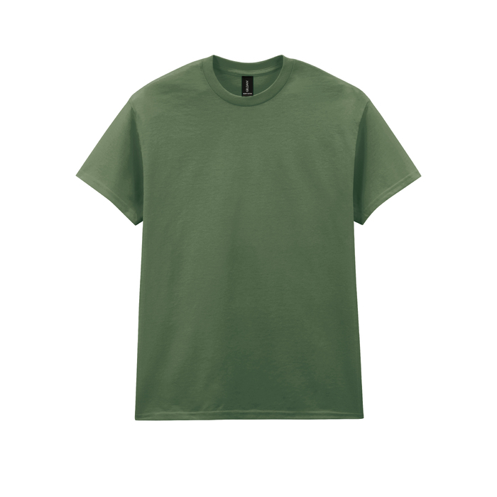 Футболка HEAVY COTTON, ХАКИ XL для нанесения логотипа