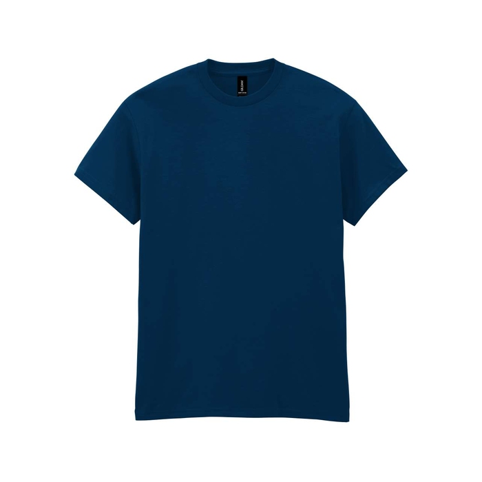Футболка HEAVY COTTON, МОРСКОЙ СИНИЙ S для нанесения логотипа