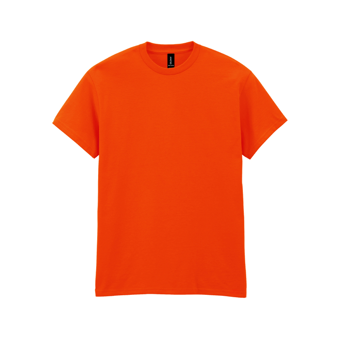 Футболка HEAVY COTTON, ОРАНЖЕВЫЙ L для нанесения логотипа