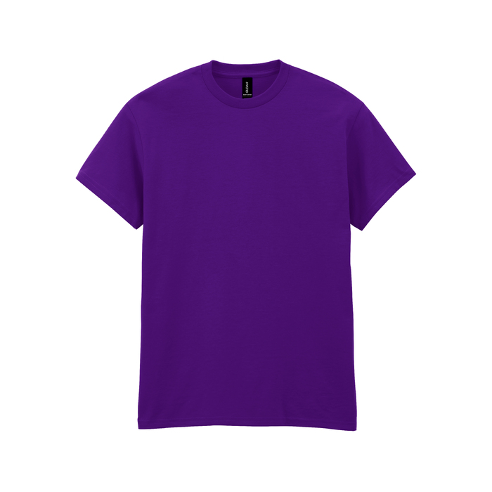 Футболка HEAVY COTTON, ФИОЛЕТОВЫЙ 2XL для нанесения логотипа