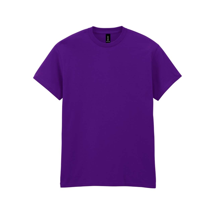 Футболка HEAVY COTTON, ФИОЛЕТОВЫЙ L для нанесения логотипа