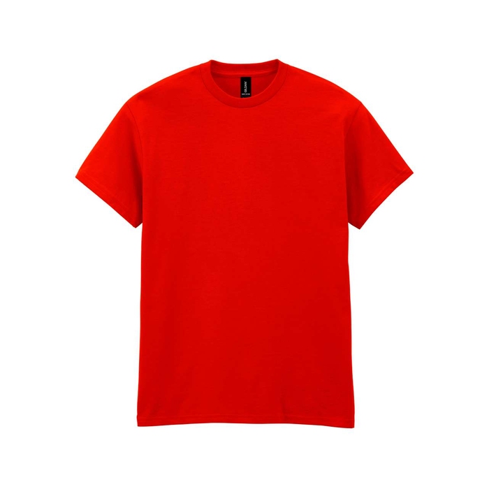 Футболка HEAVY COTTON, КРАСНЫЙ S для нанесения логотипа