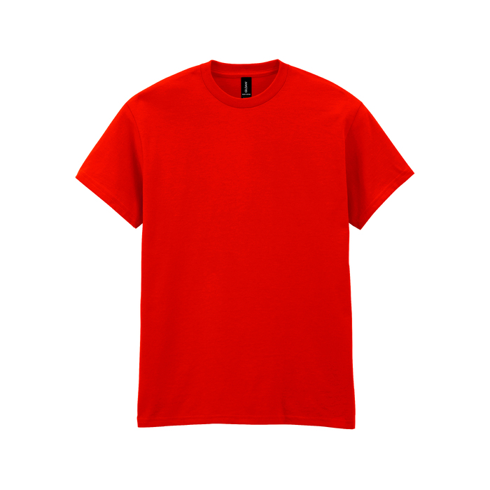 Футболка HEAVY COTTON, КРАСНЫЙ XL для нанесения логотипа