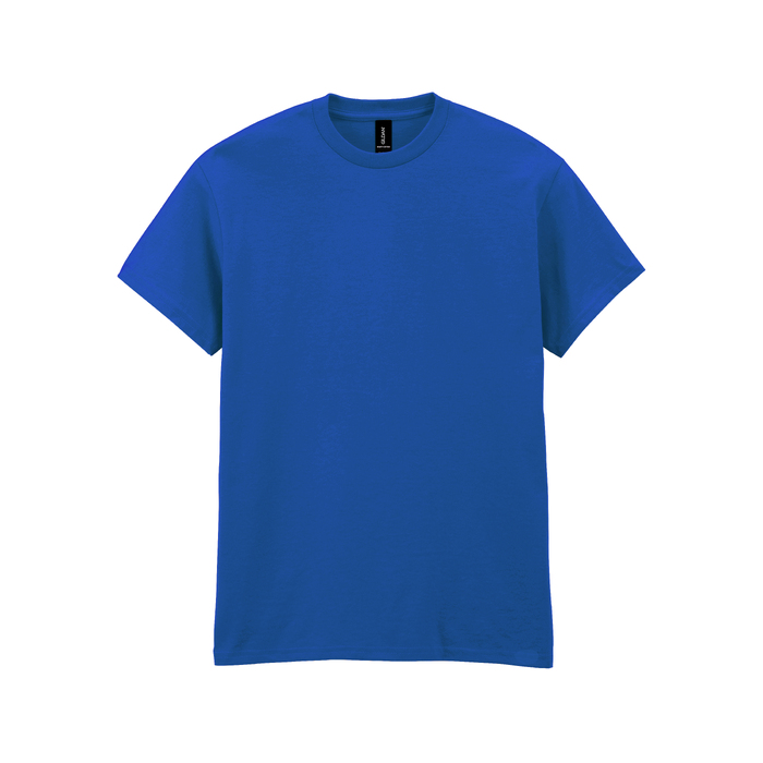 Футболка HEAVY COTTON, КОРОЛЕВСКИЙ СИНИЙ 2XL для нанесения логотипа