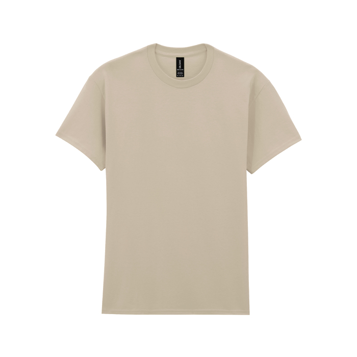 Футболка HEAVY COTTON, ПЕСОЧНЫЙ 2XL для нанесения логотипа