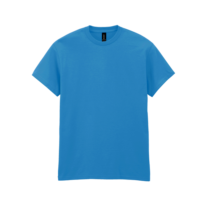 Футболка HEAVY COTTON, ЯРКО-СИНИЙ XL для нанесения логотипа