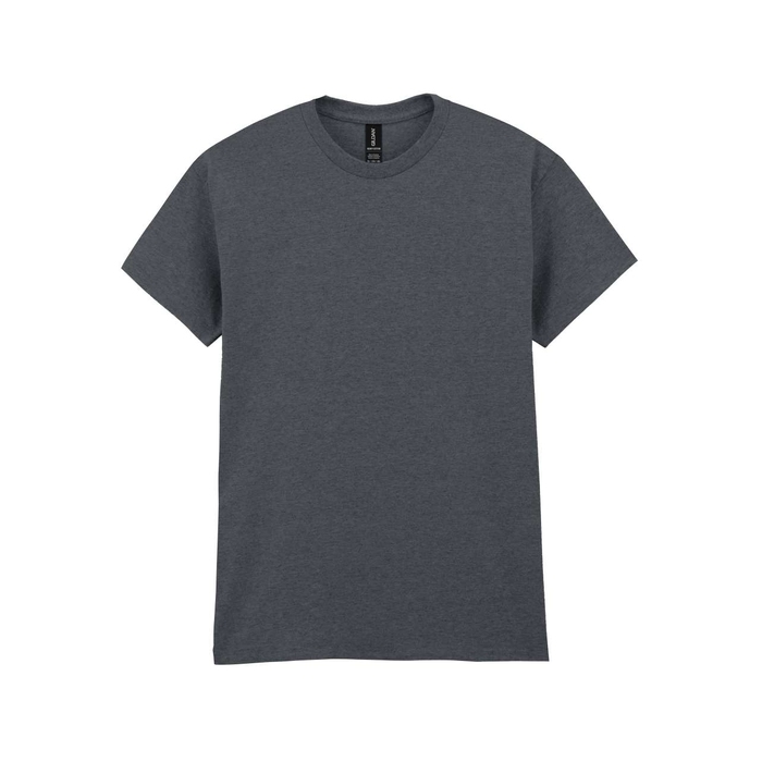 Футболка HEAVY COTTON, АСФАЛЬТОВЫЙ S для нанесения логотипа