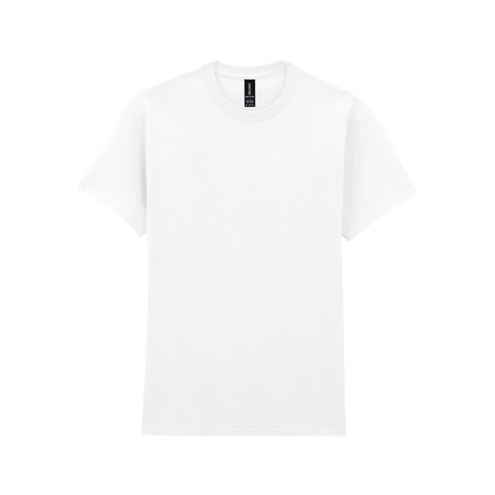 Футболка HEAVY COTTON, БЕЛЫЙ L для нанесения логотипа