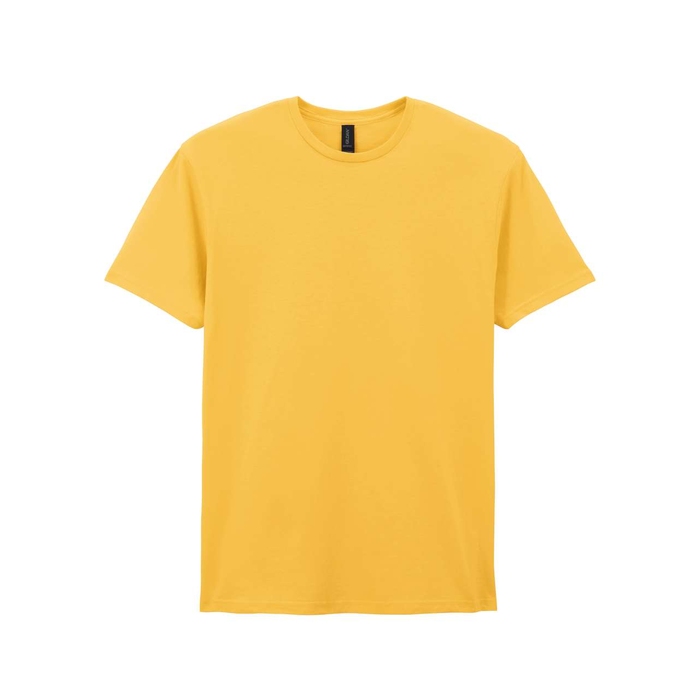 Футболка SOFTSTYLE, ЖЕЛТЫЙ 4XL для нанесения логотипа