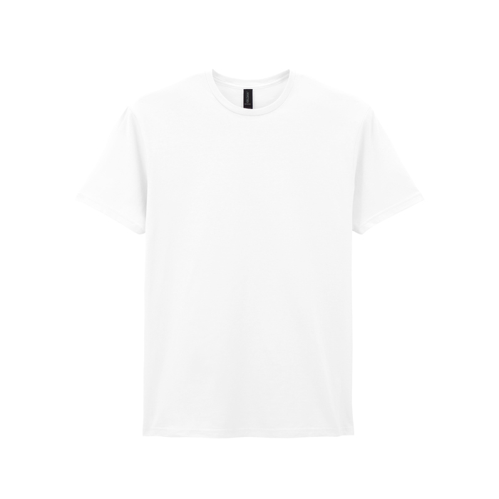 Футболка SOFTSTYLE, БЕЛЫЙ L для нанесения логотипа