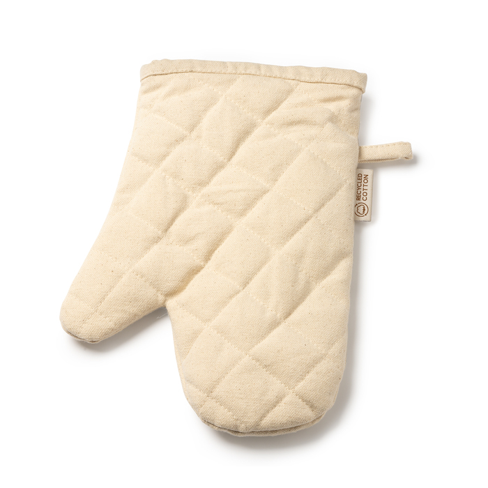 Рукавица кухонная FORSET, Бежевый для нанесения логотипа