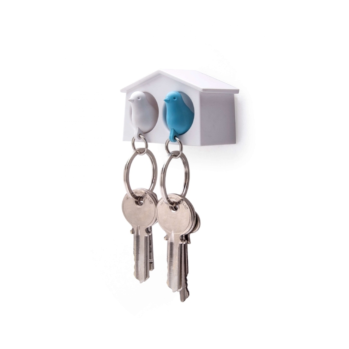 Брелок Mini Duo Sparrow для нанесения логотипа