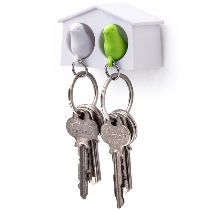 Держатель и брелок для ключей двойной Mini Duo Sparrow для нанесения логотипа