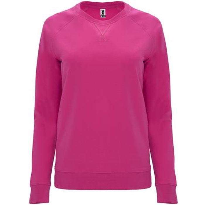 Джемпер ANNAPURNA WOMAN женский, ТЕМНО-РОЗОВЫЙ S для нанесения логотипа