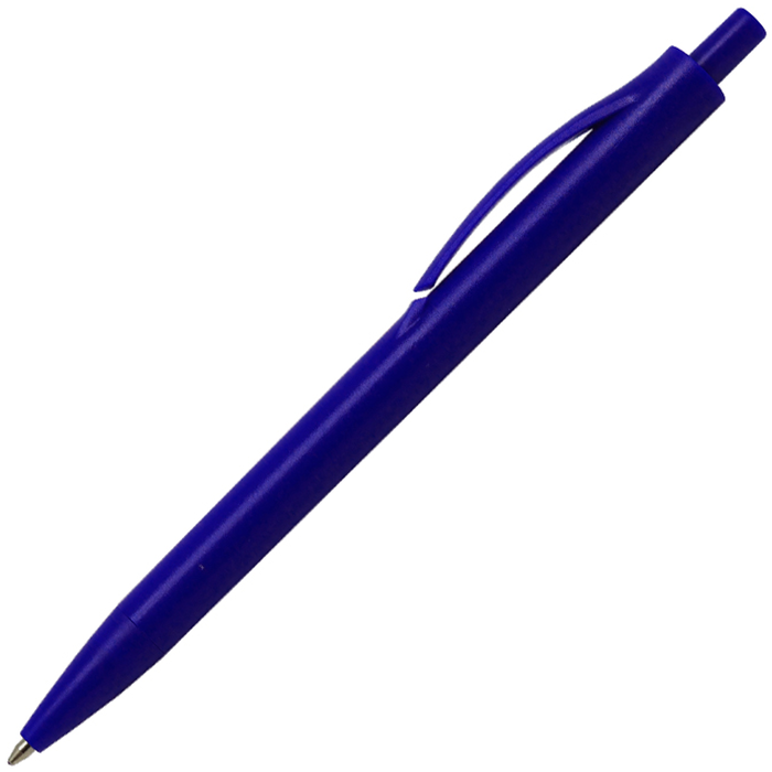 Ручка шариковая IGLA COLOR, пластиковая, синяя 286 для нанесения логотипа