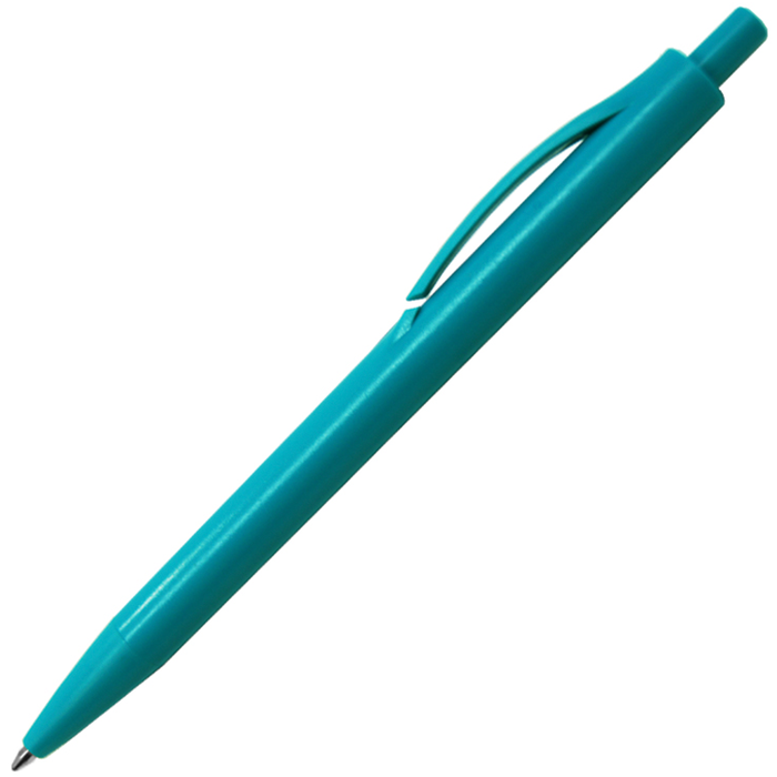Ручка шариковая IGLA COLOR, пластиковая, бирюзовая 3135 для нанесения логотипа