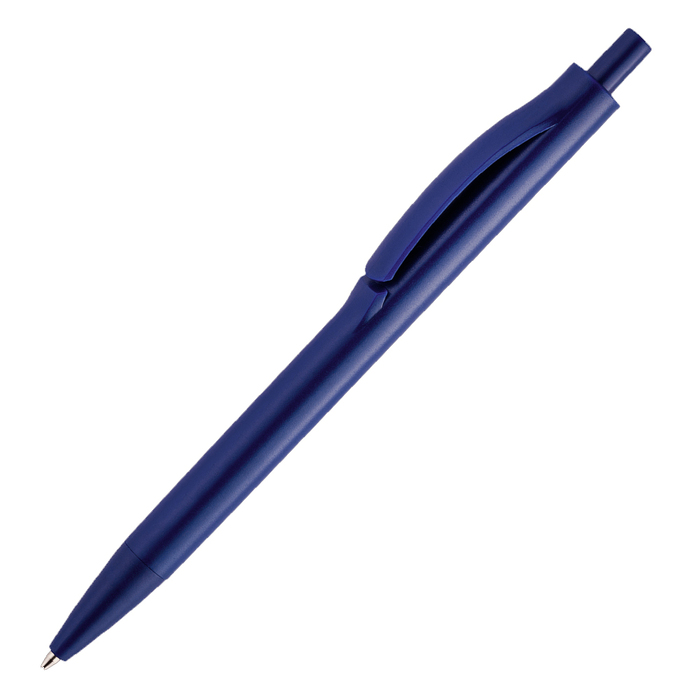 Ручка шариковая IGLA COLOR, пластиковая, синяя для нанесения логотипа