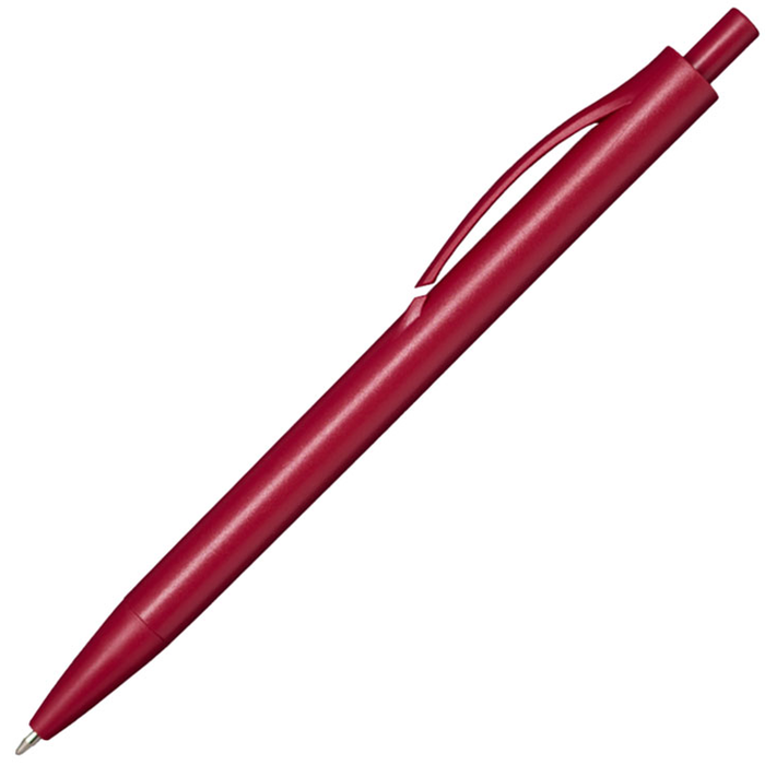 Ручка шариковая IGLA COLOR, пластиковая, красная 207 для нанесения логотипа