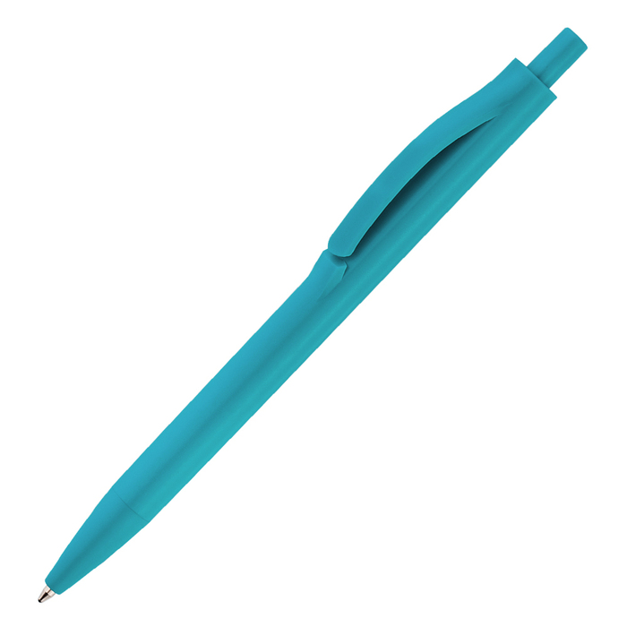 Ручка шариковая IGLA COLOR, пластиковая, бирюзовая 320с для нанесения логотипа