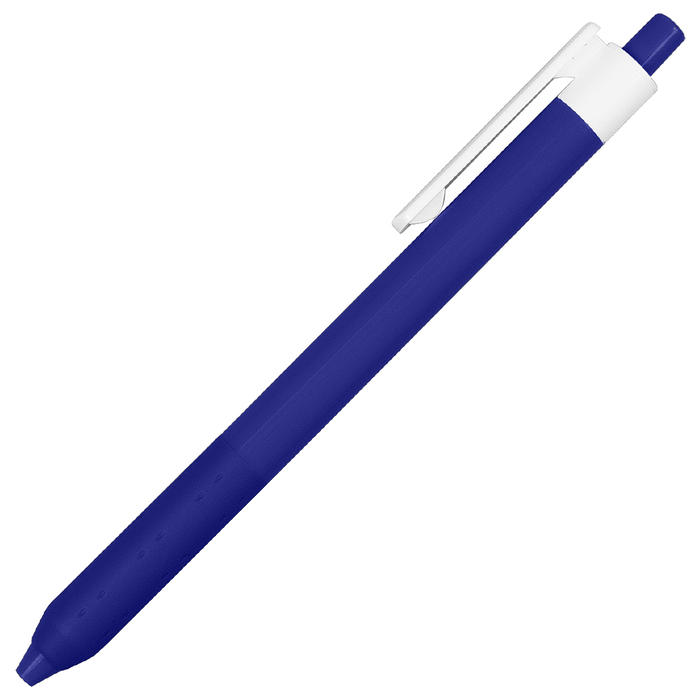 Ручка шариковая Alana Color, пластиковая, синяя для нанесения логотипа