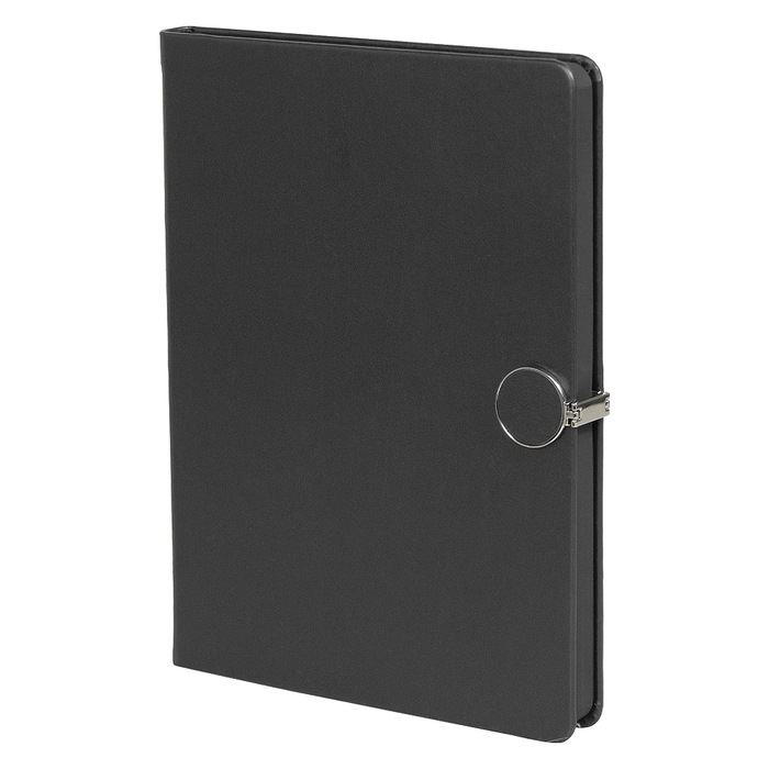 Ежедневник Alfa Omega Dolcetto Business Edition B5, черный для нанесения логотипа