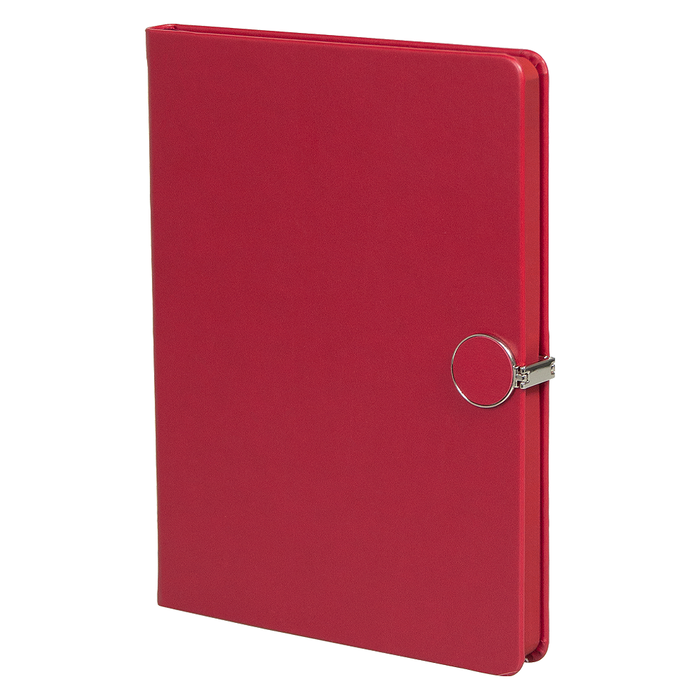 Ежедневник Alfa Omega Dolcetto Business Edition B5, бордовый для нанесения логотипа