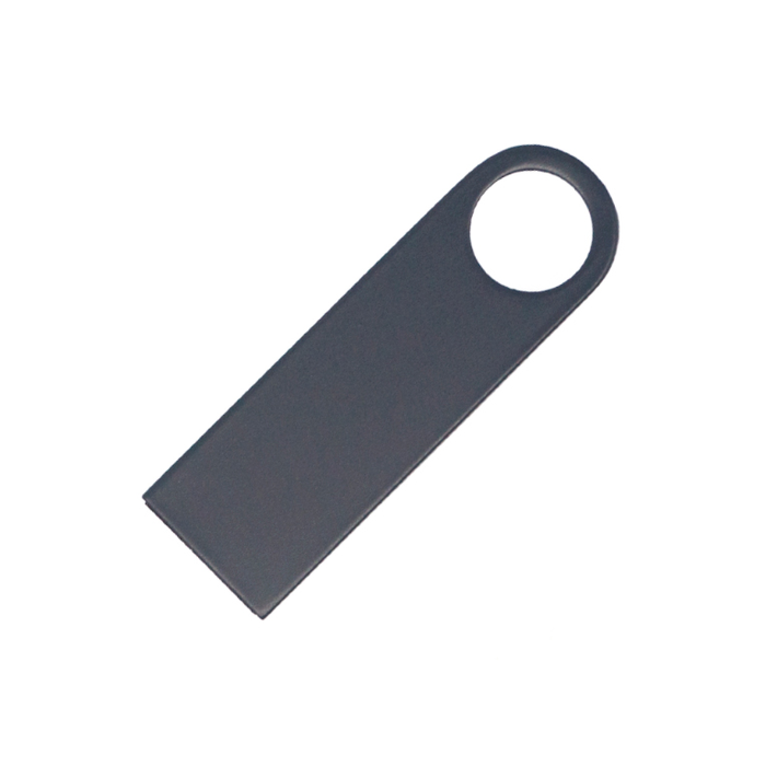 Флеш накопитель USB 2.0 Ring 16GB, металл, серый для нанесения логотипа