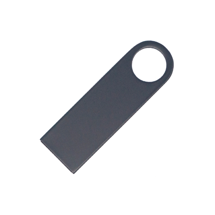 Флеш накопитель USB 2.0 Ring 32GB, металл, серый для нанесения логотипа