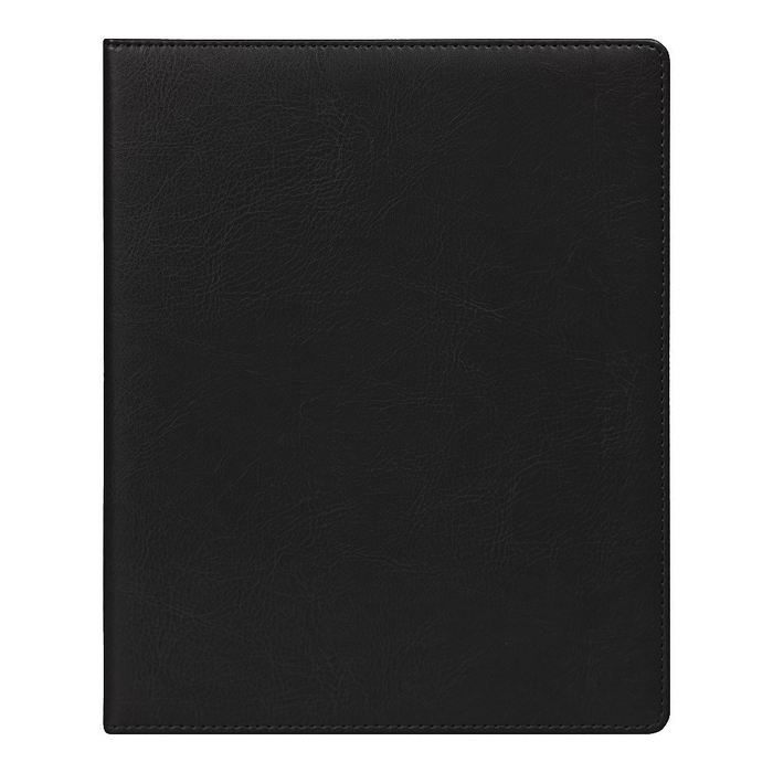 Обложка Classic Agenda Buffalo A4, черный, твердая для нанесения логотипа