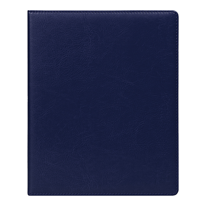 Обложка Classic Agenda Buffalo A4, синий, твердая для нанесения логотипа