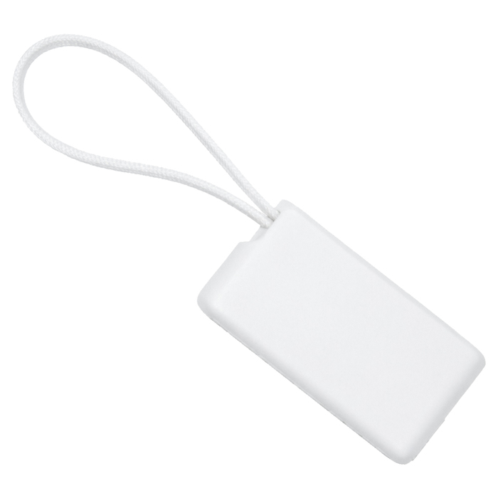 Кабель зарядный выдвижной USB Ultra Link  60W 3-в-1 на Lightning, Micro-USB, Type-C «U50» 2,4 A, Quick Charge в пластиковом футляре, белый для нанесения логотипа