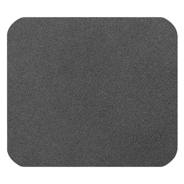 Шеврон Rectangle NUBA размер 40*35 мм, темно-серый, со скругленными углами для нанесения логотипа