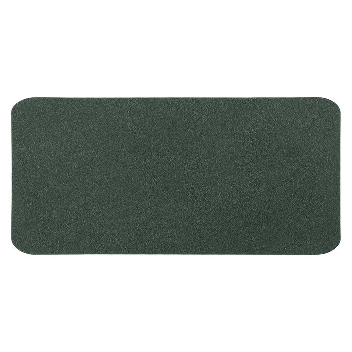 Шеврон Rectangle NUBA размер 60*30 мм, зеленый, со скругленными углами для нанесения логотипа