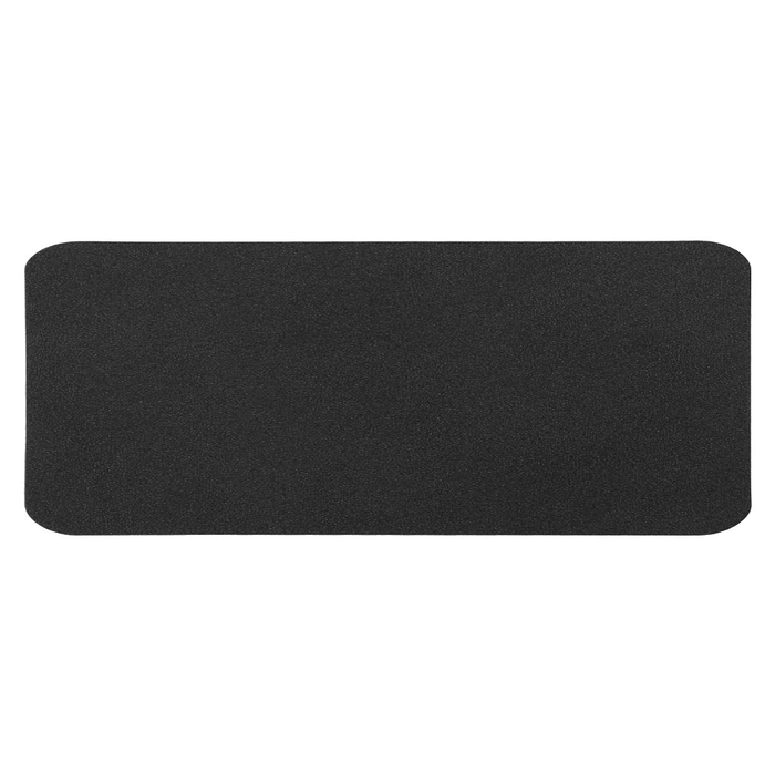 Шеврон Rectangle NUBA размер 50*20 мм, черный, со скругленными углами для нанесения логотипа