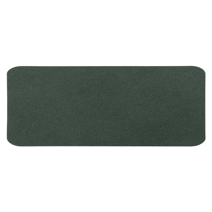 Шеврон Rectangle NUBA размер 50*20 мм, зеленый, со скругленными углами для нанесения логотипа
