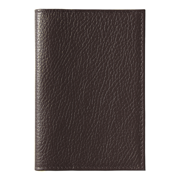 Обложка для автодокументов Leather Sky Flotter Sun из натуральной кожи, коричневая 4273С для нанесения логотипа