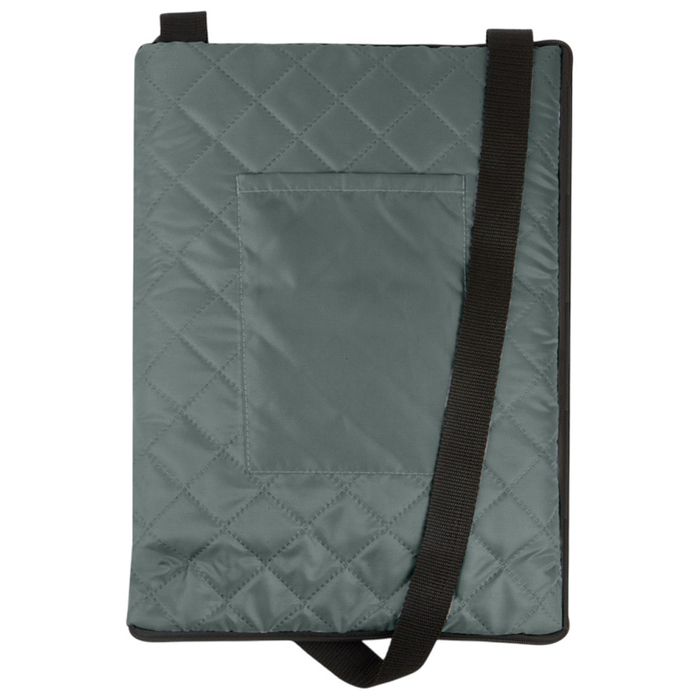 Плед для пикника Summer Blanket, размер 115*145 см, серый для нанесения логотипа