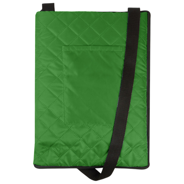 Плед для пикника Summer Blanket, размер 115*145 см, зеленый для нанесения логотипа