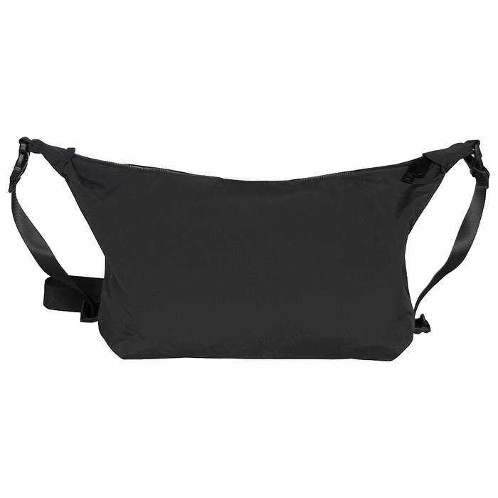 Сумка нейлоновая  Messenger Bag Comfort Travel, черная для нанесения логотипа
