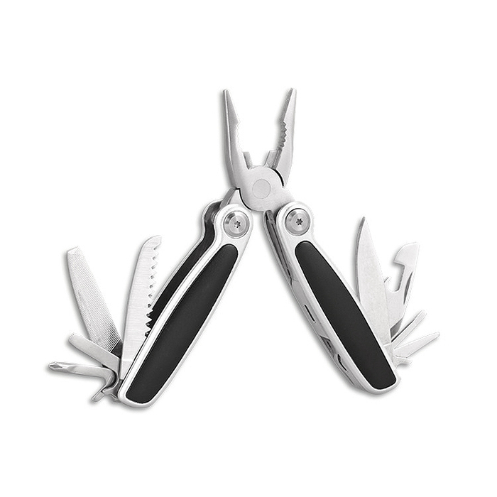Мультитул Tools Gadget 9 в 1 в подарочной коробке, черный для нанесения логотипа