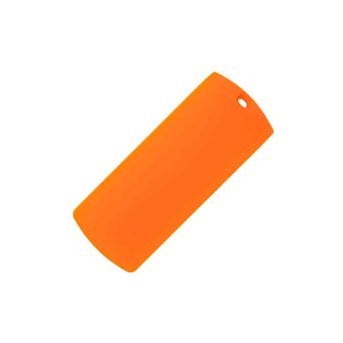 Скоба для флеш накопителя Goodram Colour, пластик, оранжевый для нанесения логотипа